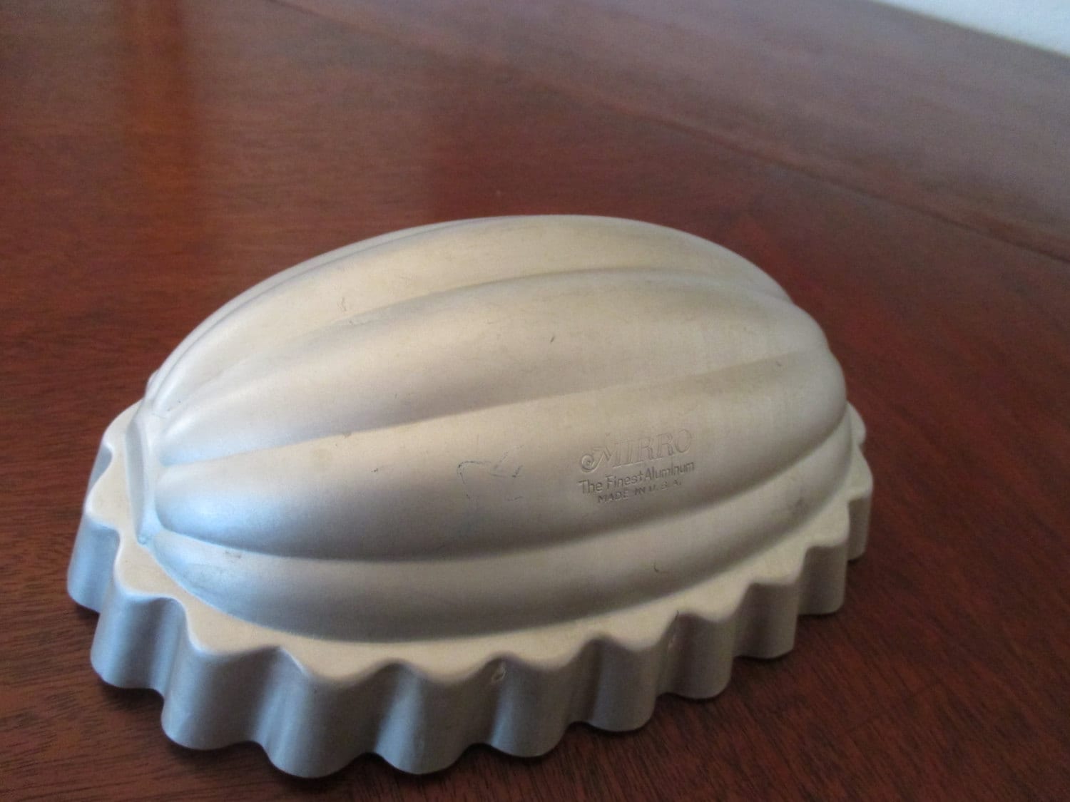 Vintage Mirro Aluminum Jello Mold 1950s Made in U.S.A. Haute Juice
