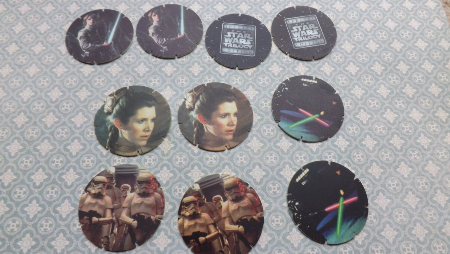 walkers crisps star wars tazos