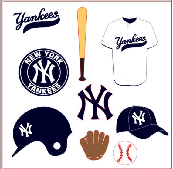 Free Free Yankees Baseball Svg 135 SVG PNG EPS DXF File