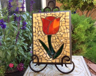 Tulip mosaic | Etsy