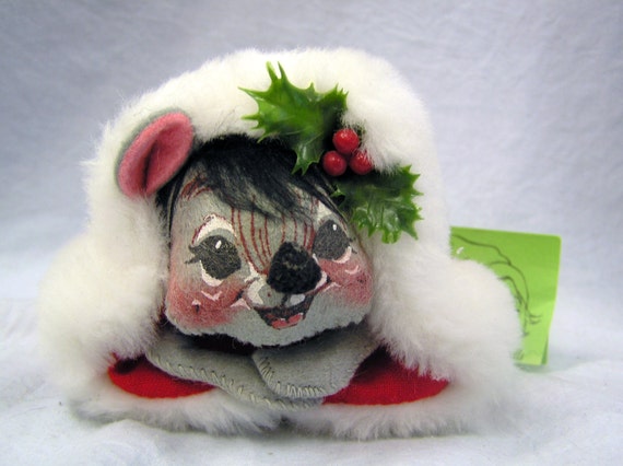 christmas mouse doll