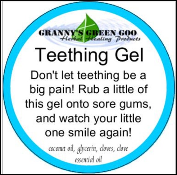 Items similar to Teething Gel on Etsy