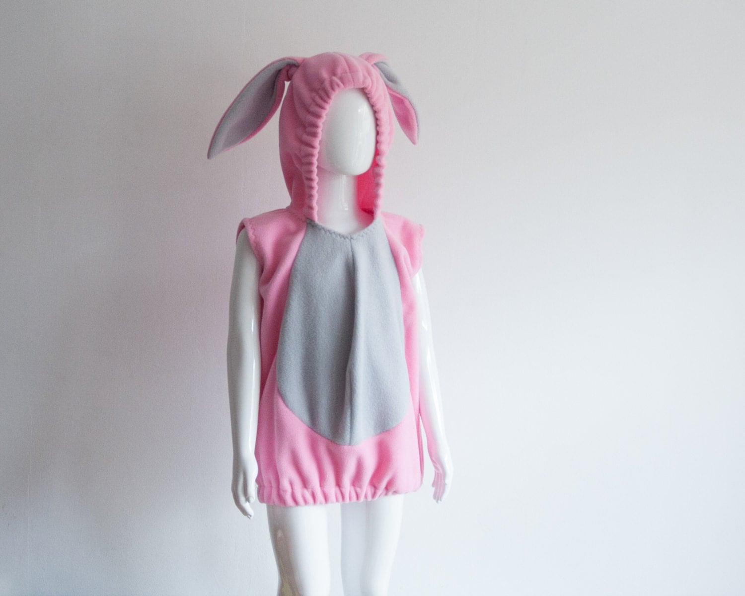 Pink Rabbit Costume Bunny Halloween Costume Party Costume in