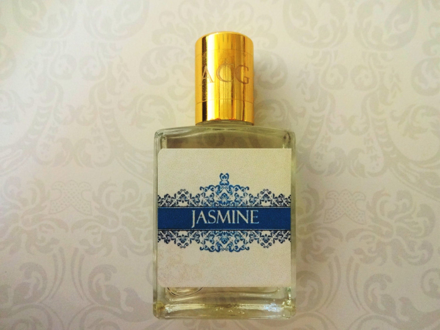 Jasmine Perfume Oil 1/2 oz. Pure Jasmine Perfume Single