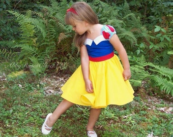 Snow white's dress