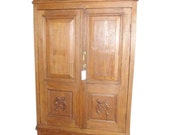 Antique Mogul Cabinet Rustic Reclaimed Wood Bedroom Armoire Wardrobe