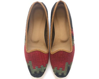 Kilim shoes. US Size 9 EU small size 40 by kilims on Etsy