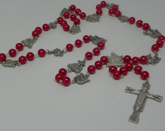Stations of the Cross Chaplet, Stations of the Cross Rosary, Viacrucis(.)