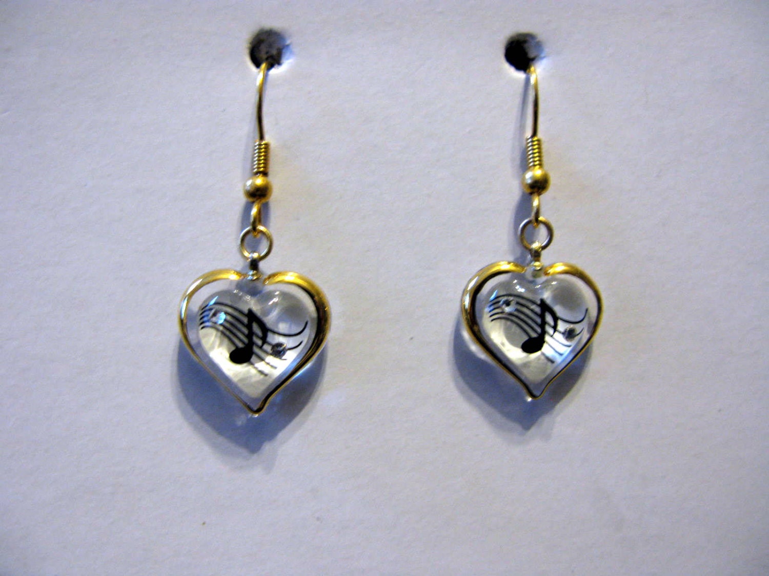 Music Jewelry Note Earrings Music Jewellery Charm Earrings