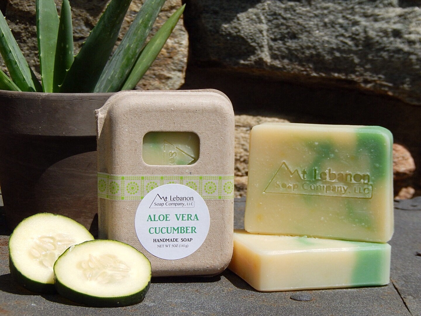 Aloe Vera Cucumber Soap Aloe Vera Soap Cucumber Soap