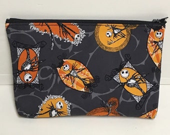 jack skellington makeup bag