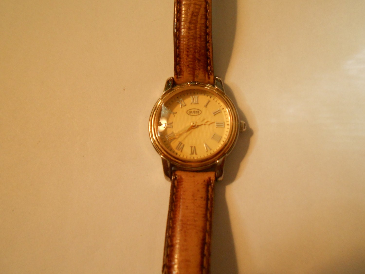 vintage guess ladies watch by PERRYSWATCHES on Etsy