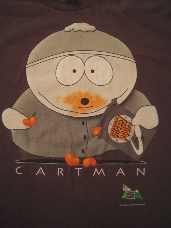 90s South Park Eric Cartman Cheesy Poofs Comedy Central