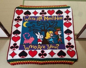 New Orleans Crochet Afghan Graph Pattern