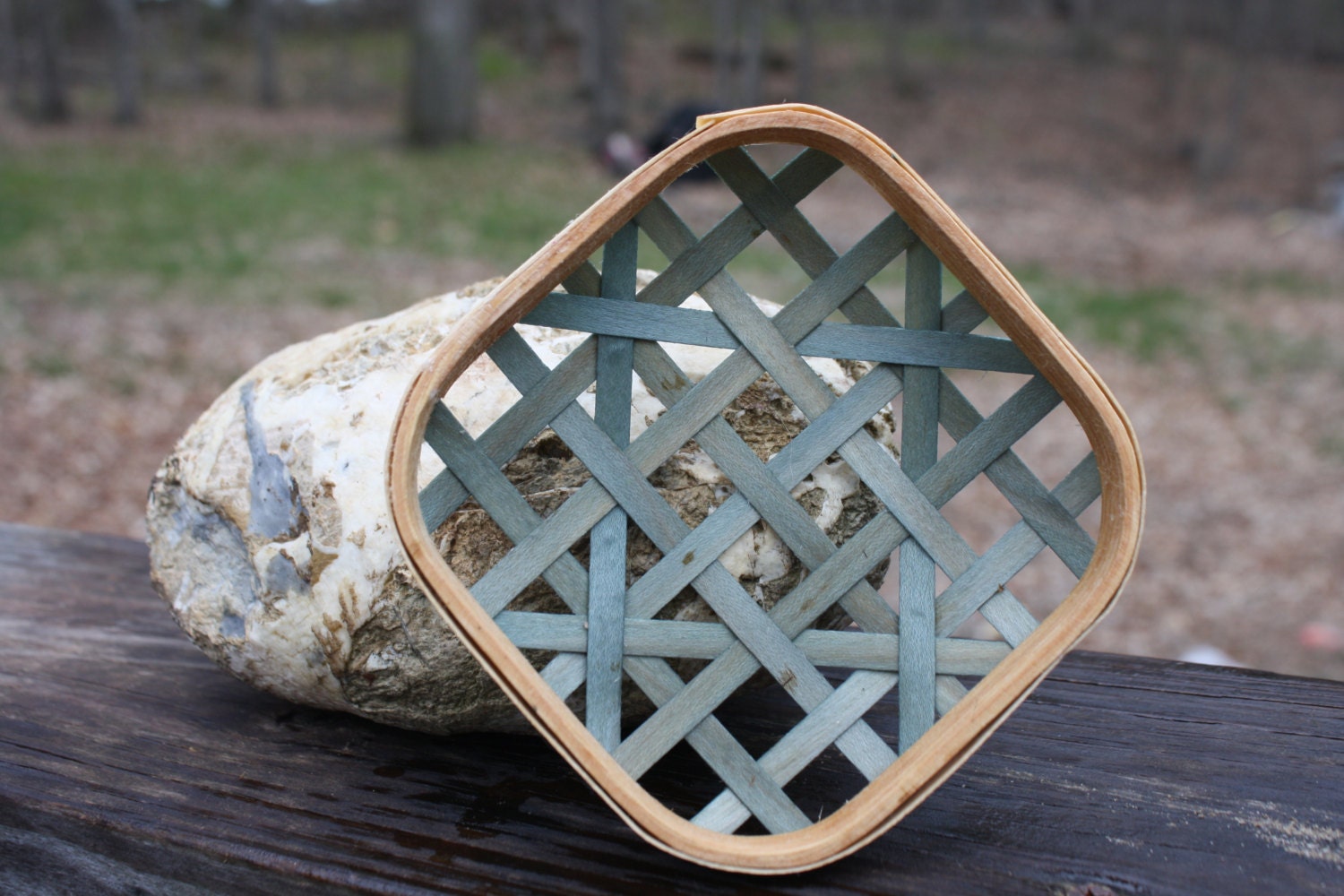 North Carolina Tobacco basket reproduction by SerenityHillBasketry