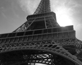 Eiffel tower print | Etsy