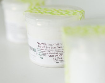 SHOWER TREATMENT | Original Formula | Organic Care For Extreme Dry Skin | KP | Bumps | Irritation | Skin Conditions