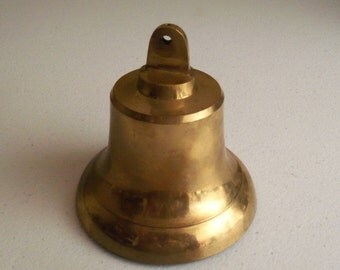 Old Vintage Brass Bell