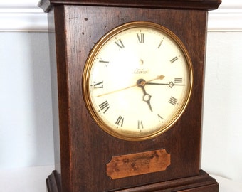 Vintage Clock, Telechron 4H99 Mantle Clock, 'Knickerbocker' Shelf Clock, Electric Shelf Clock