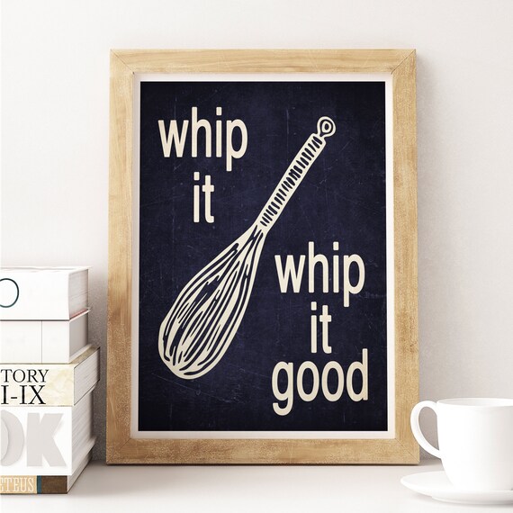 Kitchen Print, Typography Poster, Digital Print, Kitchen Wall Art, Wall Decor, kitchen decor, teal, cream, Typographic Poster