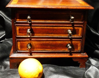Miniature Chest of Drawers Georgian Style
