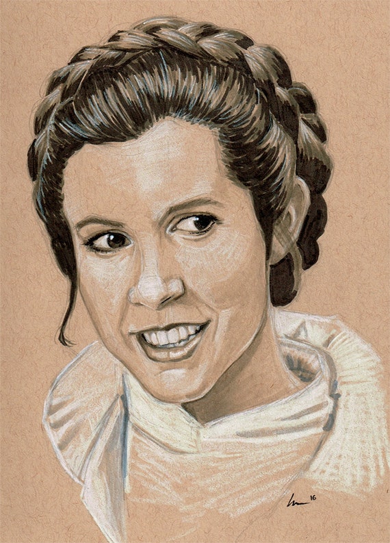 Star Wars: The Empire Strikes Back Princess Leia by IanMacArt