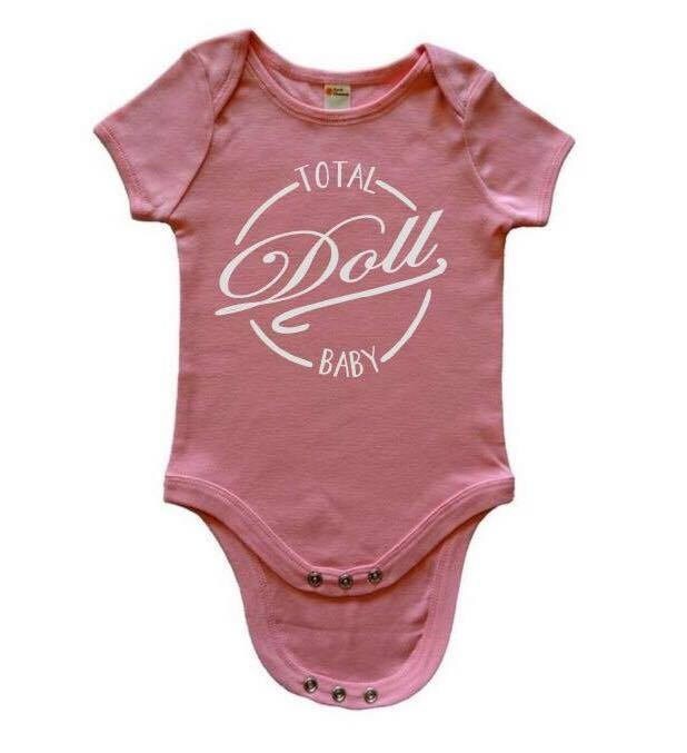Total Doll Baby doll onesie doll baby baby sister baby