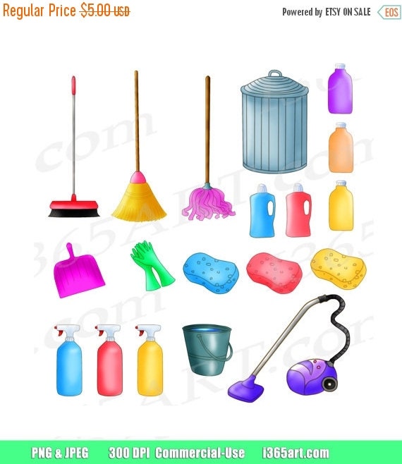 clipart spring cleaning - photo #46