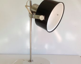 Desk lamp / retro lamp / table lamp / blue lamp