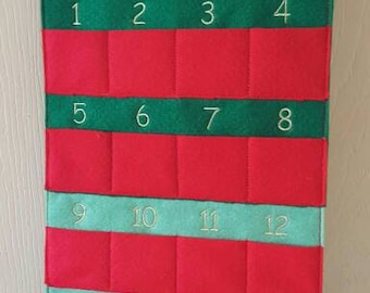 Handmade Advent Calendar