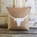 texas longhorns pillow pet