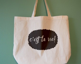 C'est la vie | Etsy