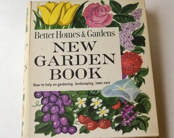 Better Homes and Gardens New Garden Book 1961