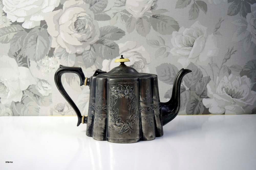 Antique Henry Wilkinson & Co Ltd Sheffield England Silver