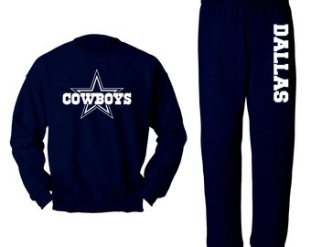 dallas cowboys mens jogging suit