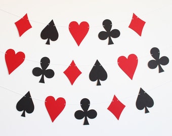 Poker suit colors