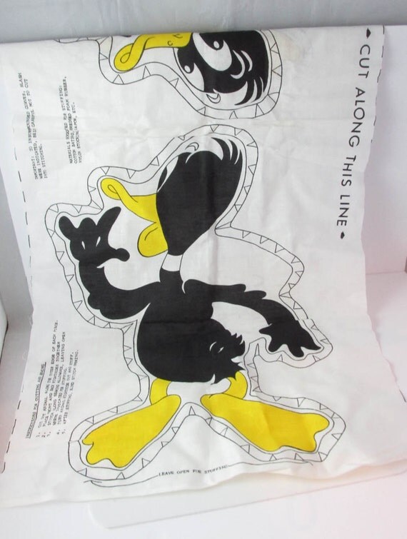 daffy duck pillow pet