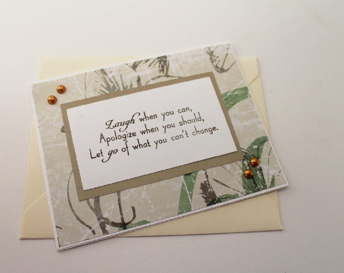 Motivational Card, Cards with Quotes, Words of Wisdom, Cards for Friends, Encouragement Cards, Simple Cards