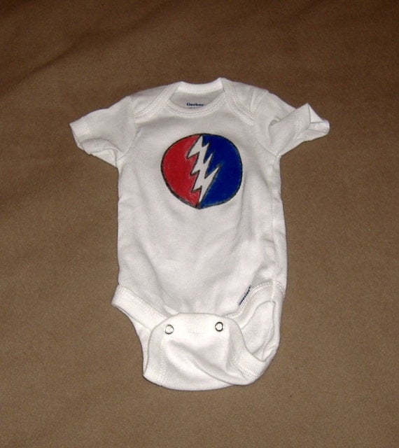 grateful dead onesie