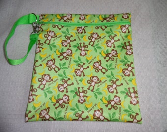 Wet Bag / Waterproof Bag / Baby Wet Bag / PUL Wet Bag / Kids Wet Bag