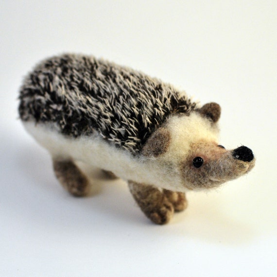 Needle Felted Hedgehog