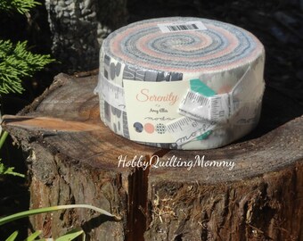 Moda Serenity Jelly Roll Fabric by Amy Ellis, fabric online, jelly roll fabric, designer fabric
