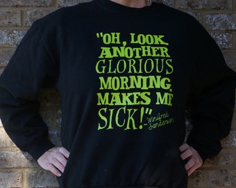 Hocus Pocus shirt - Winifred Sanderson Sisters quote t-shirt, tank top, sweatshirt/ Perfect for Disney World Trip, funny gift