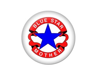 Blue star mother | Etsy