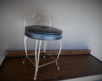 Vanity stool | Etsy Vanity stool | Etsy