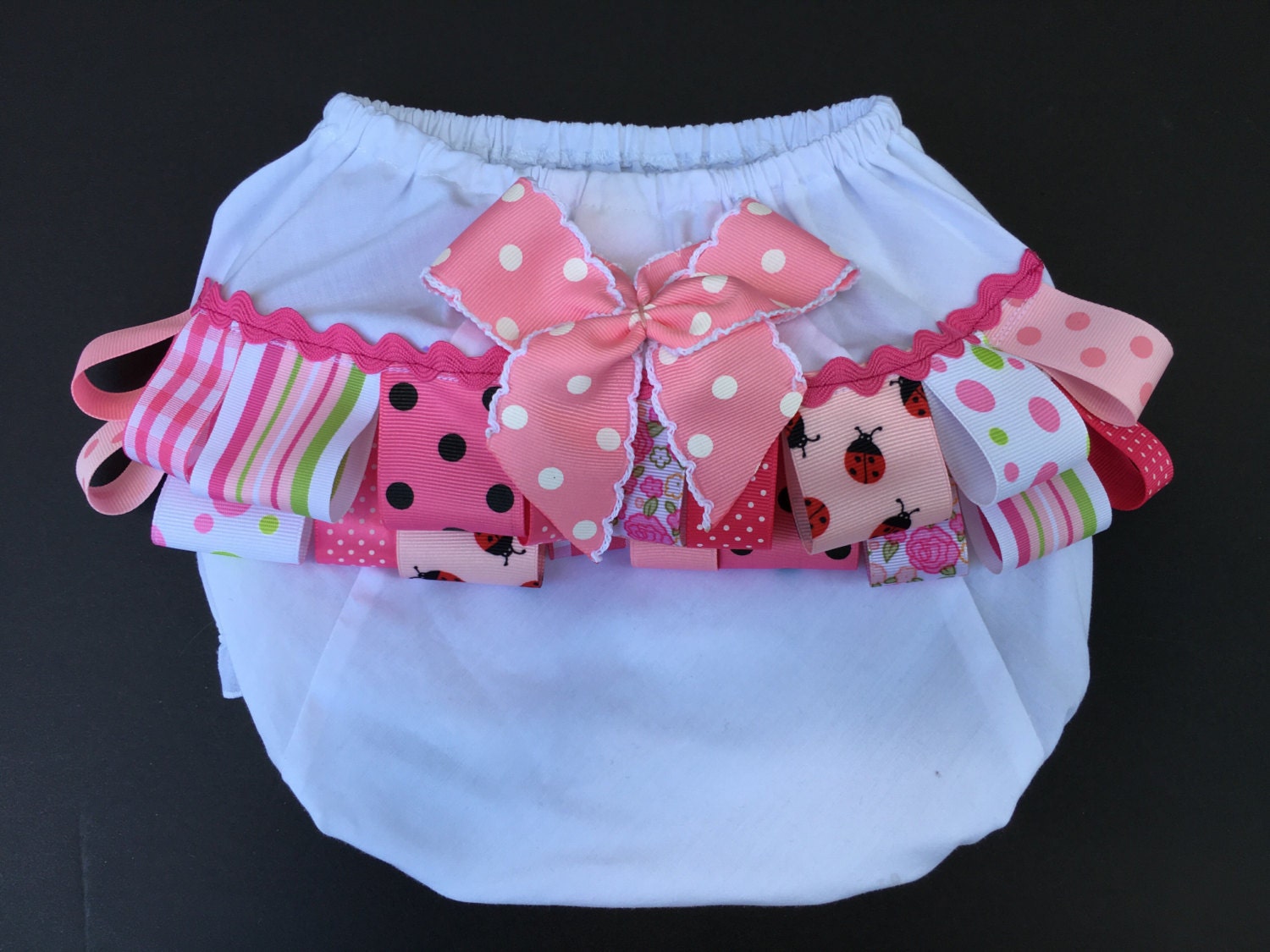 Baby Bloomers Diaper cover Baby girl fancy pants 1218