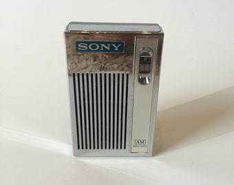 sony transistor radio 1960s