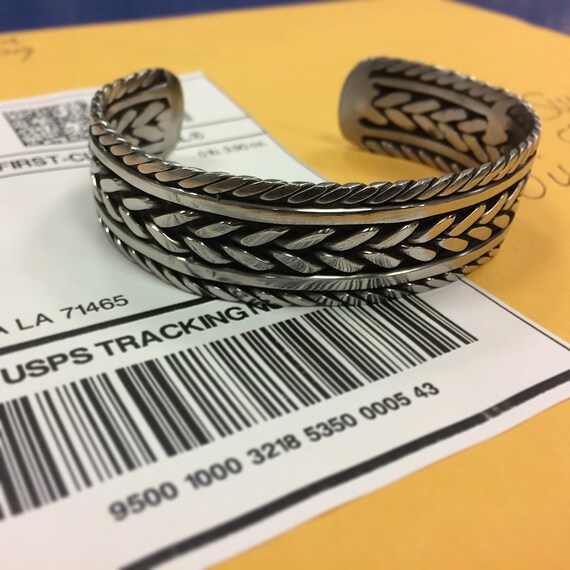 Welder Bracelet the Native by BigWeldJohnnyRay on Etsy