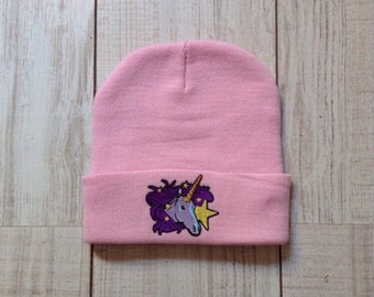 Spring Breakers Unicorn Beanie - UNISEX