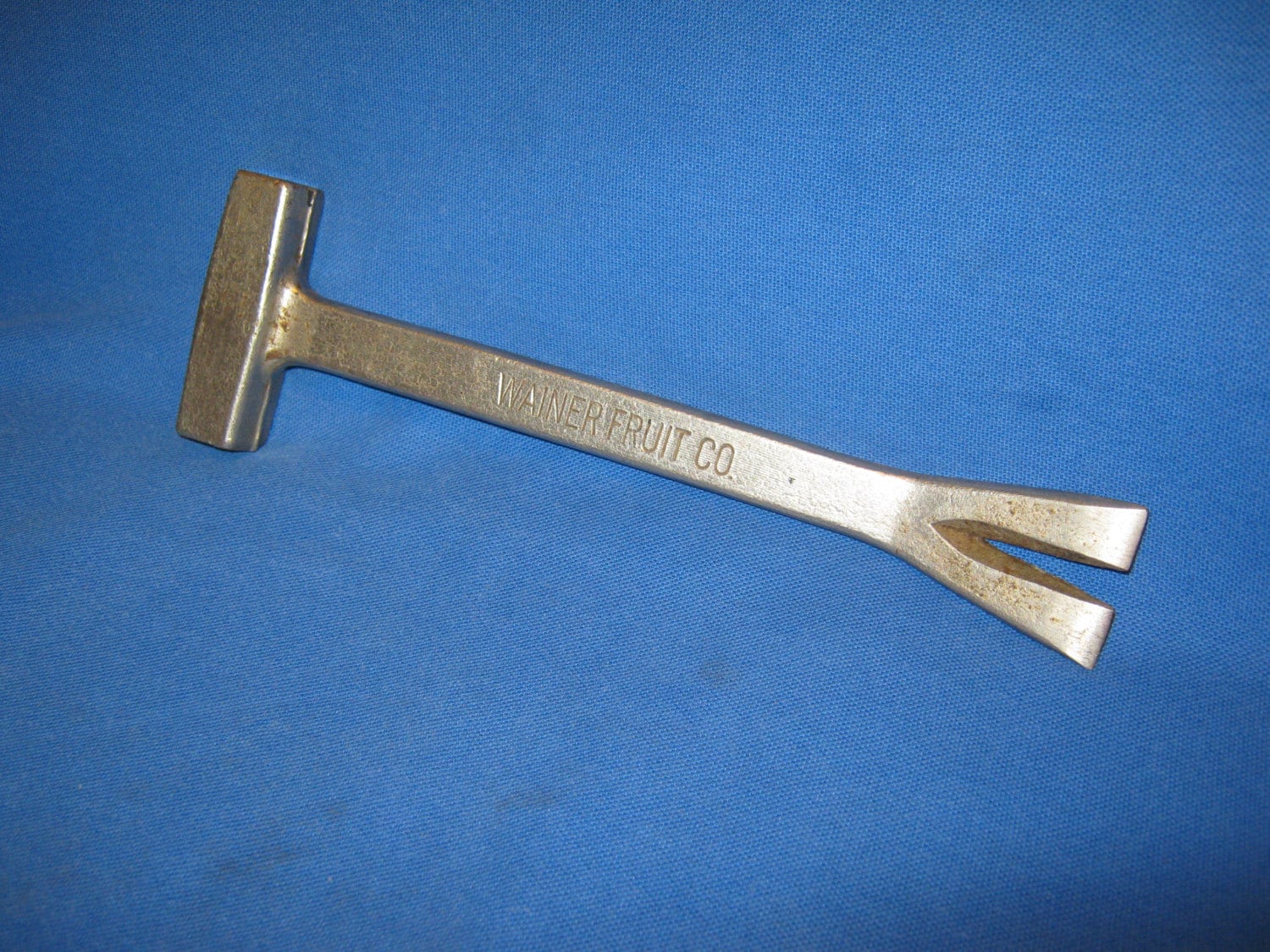 Vintage Crate Hammer Prybar Crate Opening Tool Advertising